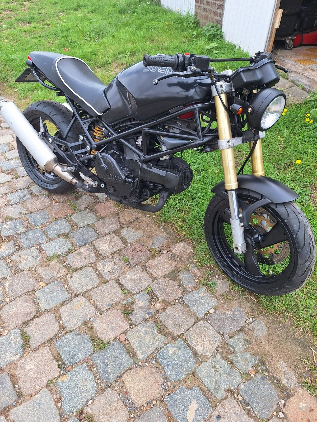 ducat 600 monster, Fietsen en Brommers, Ophalen