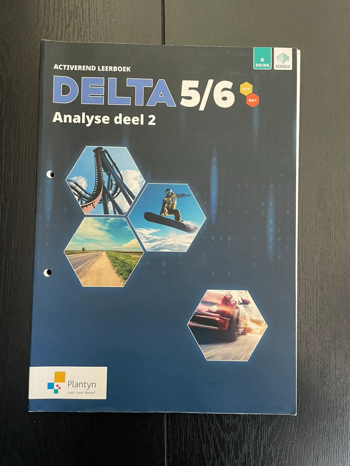 DELTA 5/6 analyse deel 2, Boeken, Ophalen, Gelezen, ASO, Wiskunde A