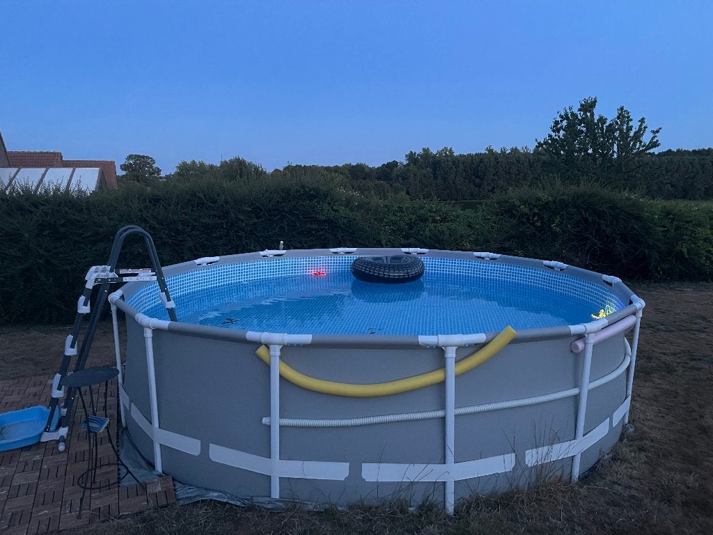 Vend piscine complète, Neuf, Rond, Enlèvement, 80 à 120 cm