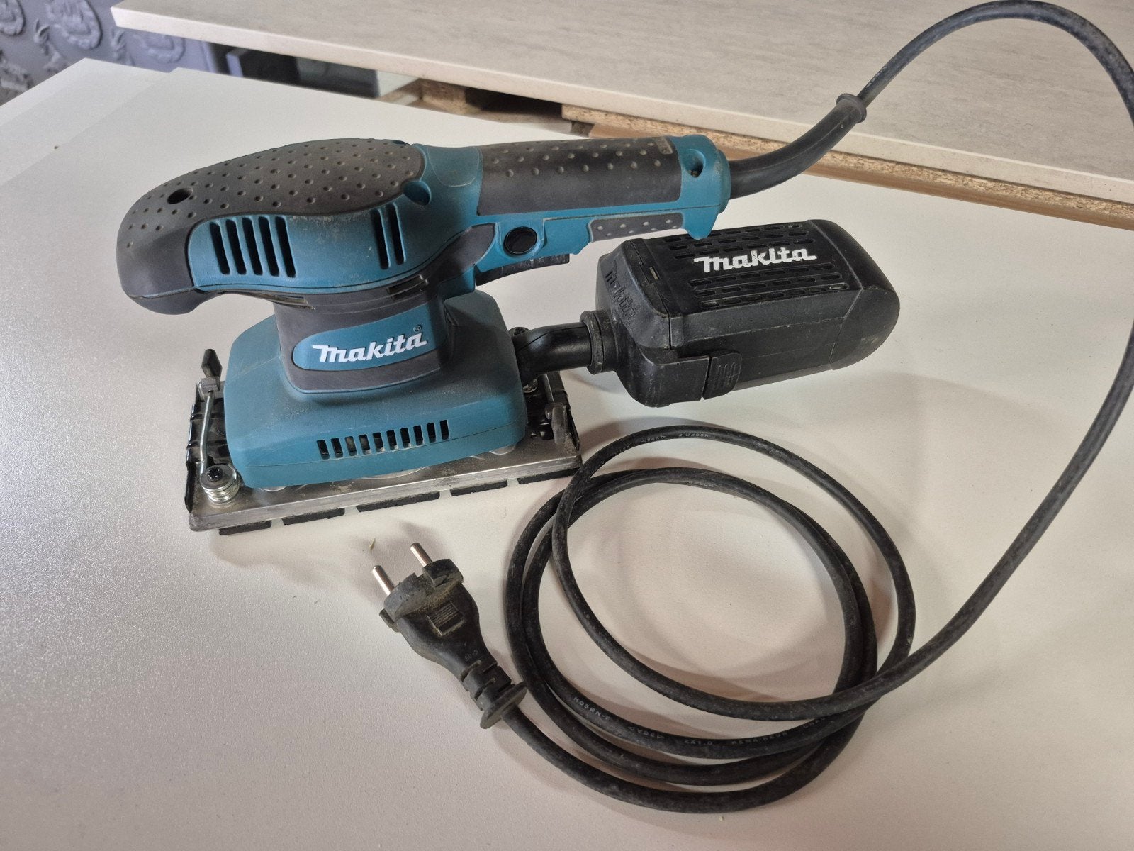 makita schuurmachine, Doe-het-zelf en Bouw, Ophalen