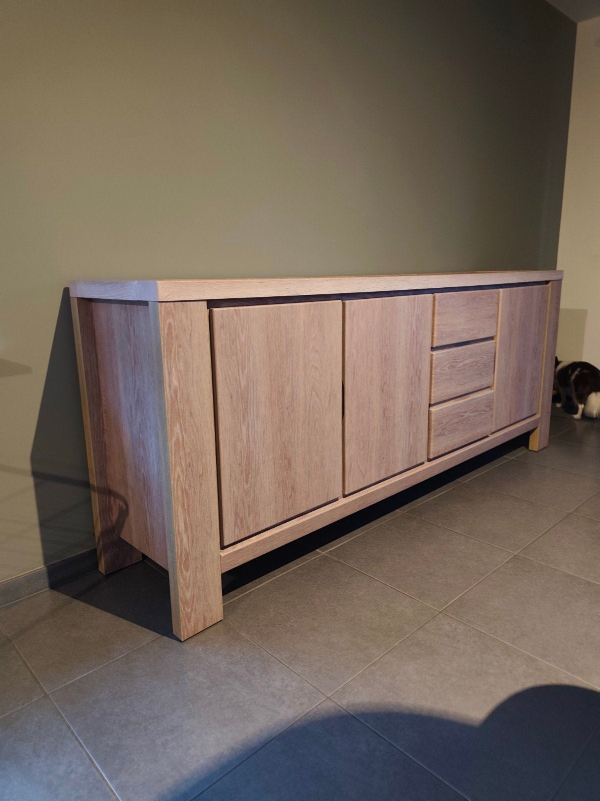 buffet + barkast set, Enlèvement, Utilisé