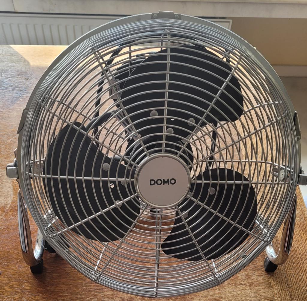Ventilator, Enlèvement