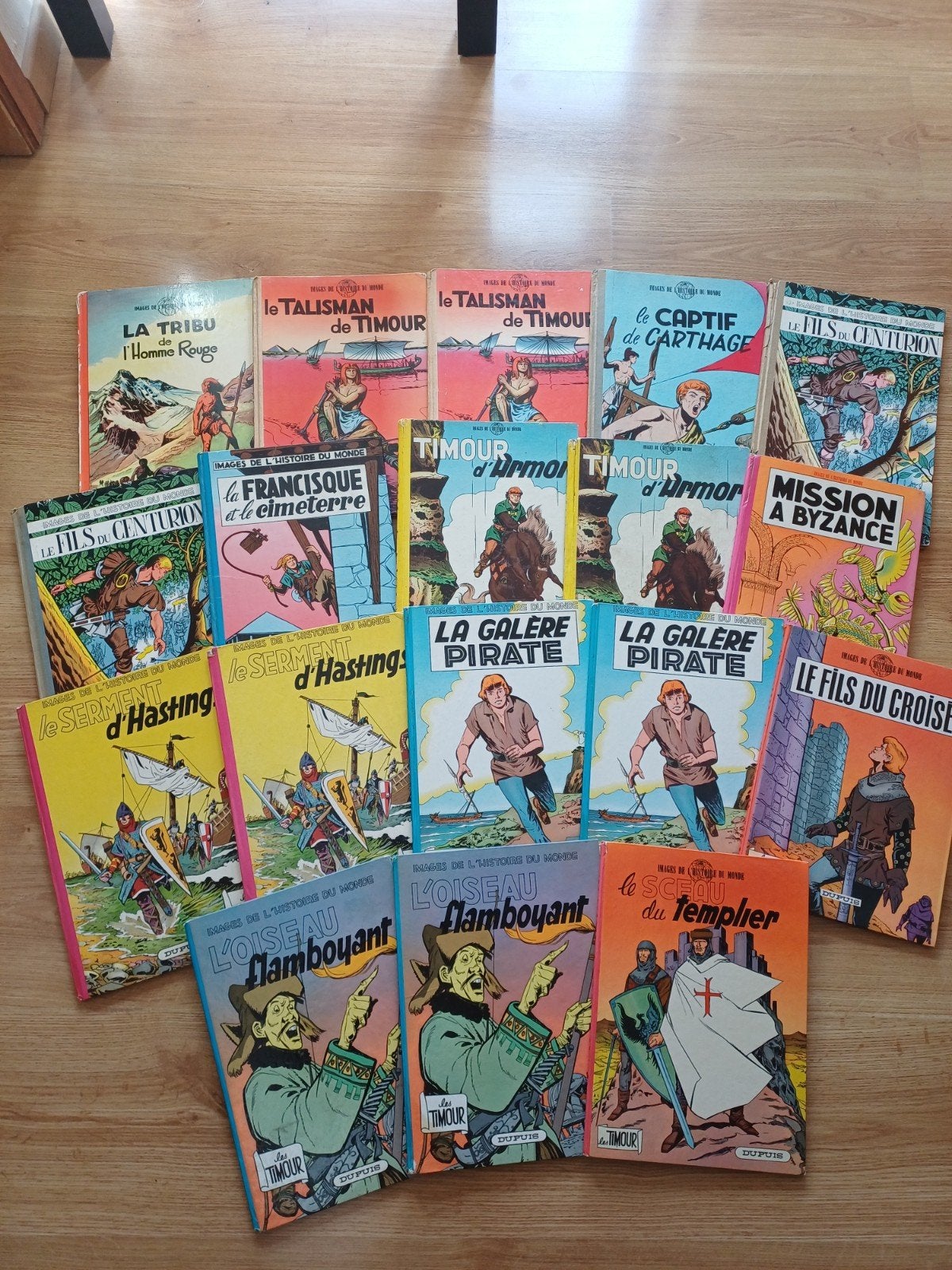 18 bd Timour en EO (a la pièce ou en lot), Livres, Plusieurs BD, Enlèvement ou Envoi, Sirius