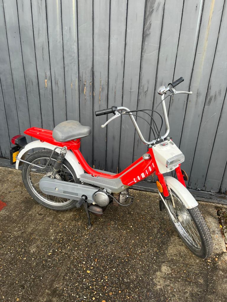 Honda Camino Deluxe  A-klasse, Fietsen en Brommers, Brommers | Honda, Overige modellen, 0 versnellingen, Klasse A (25 km/u), Zo goed als nieuw