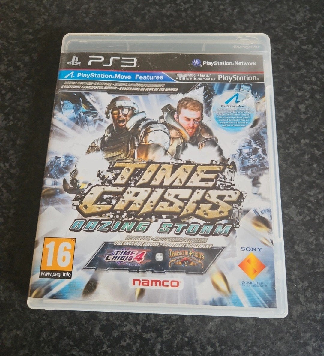 Time Crisis: Razing Storm sony PlayStation 3 Compleet, Ophalen of Verzenden