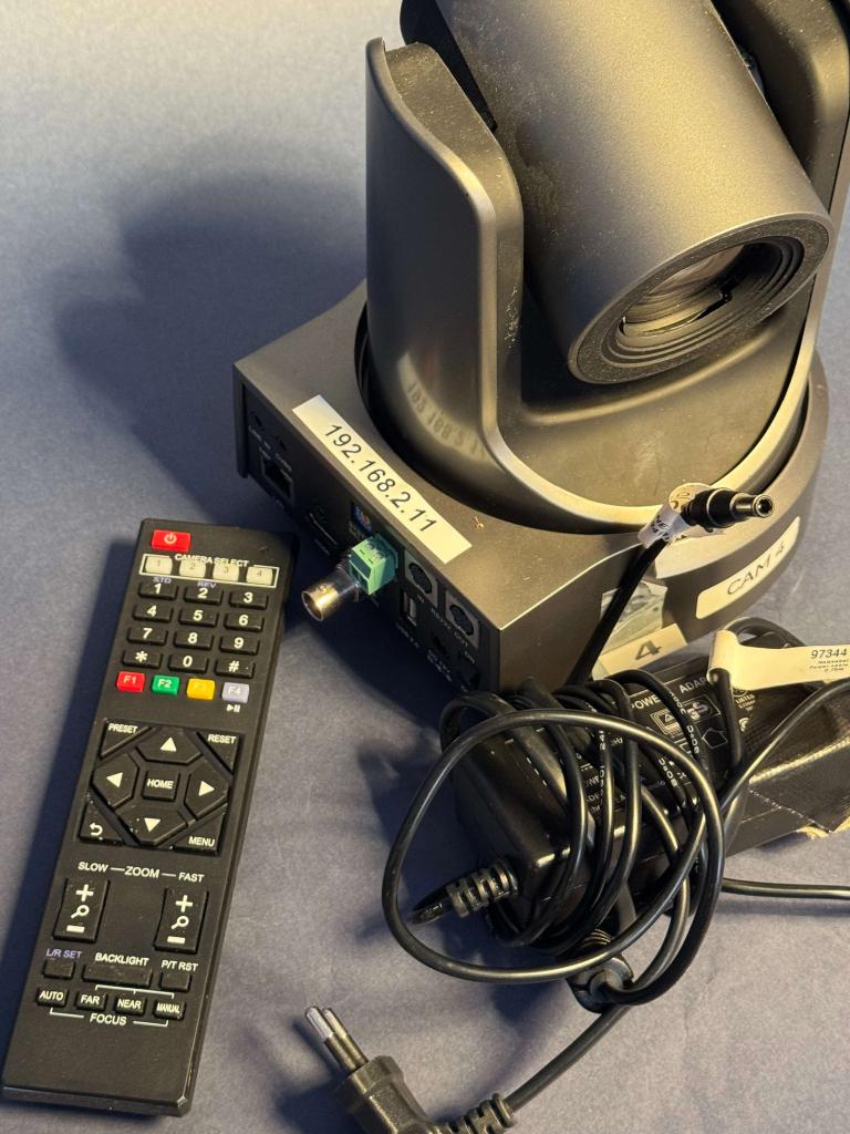 PTZOptics 20x SDI-GY-G2, Audio, Tv en Foto, Niet ingevuld, Gebruikt, Niet ingevuld, Niet ingevuld