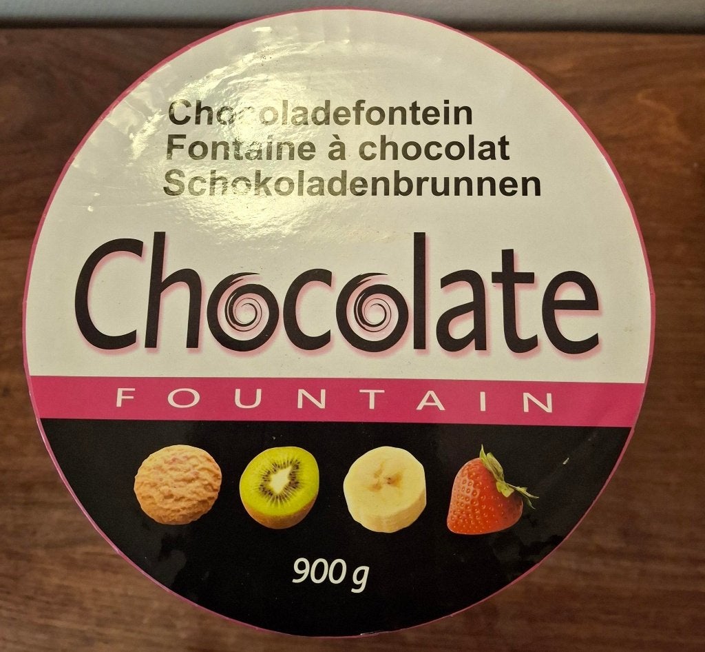 chocoladefontein, Elektronische apparatuur, Ophalen, Zo goed als nieuw, Elektrisch, Fondueset