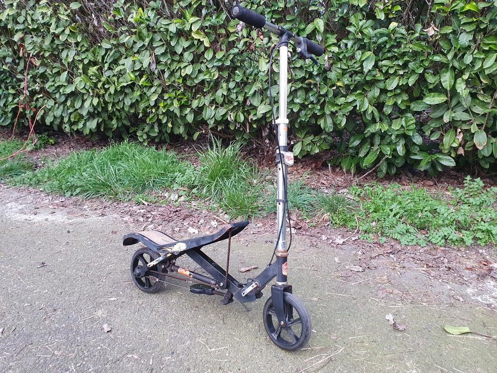 Space scooter, Ophalen