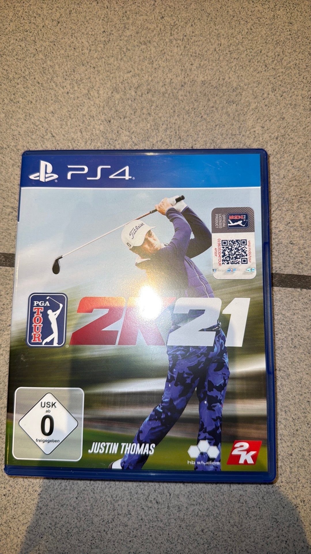 2K21, Games en Spelcomputers, Games | Sony PlayStation 4, Ophalen of Verzenden, Zo goed als nieuw