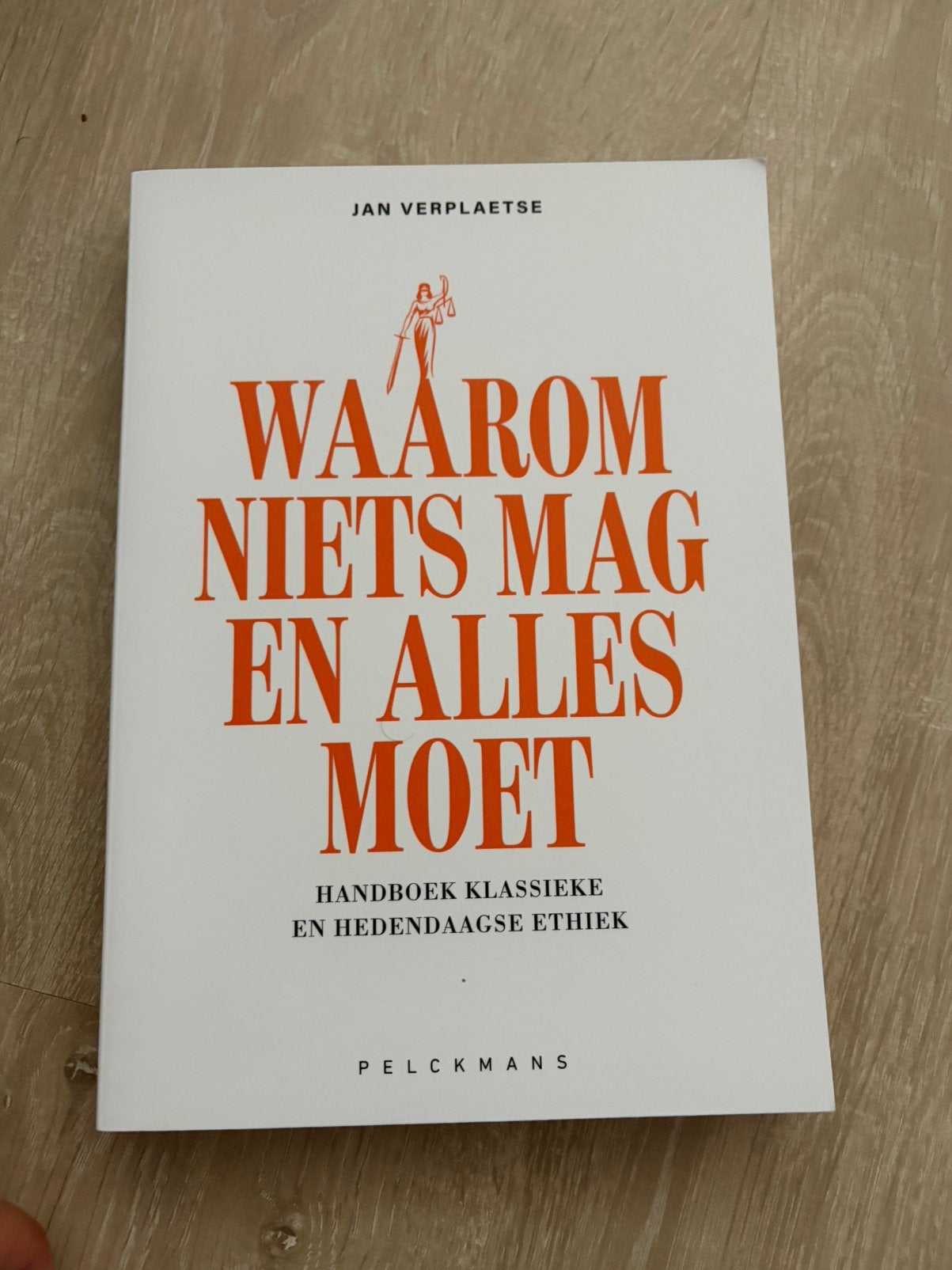 Jan Verplaetse - Waarom niets mag en alles moet, Enlèvement ou Envoi, Neuf, Enseignement supérieur, Jan Verplaetse