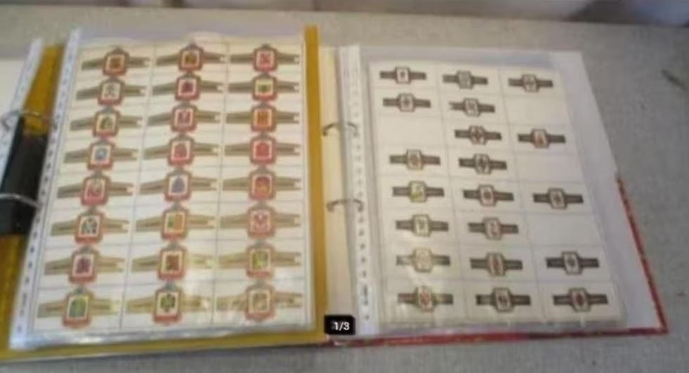 Grote partij van allerlei Sigarenbandjes, Ophalen of Verzenden, Zo goed als nieuw, Sigarenbandjes