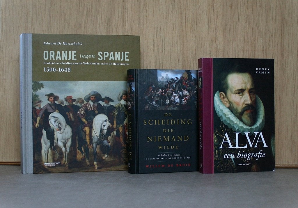 De Nederlanden: eenheid en scheiding. x 3, Ophalen of Verzenden, 15e en 16e eeuw, Gelezen, Diverse auteurs