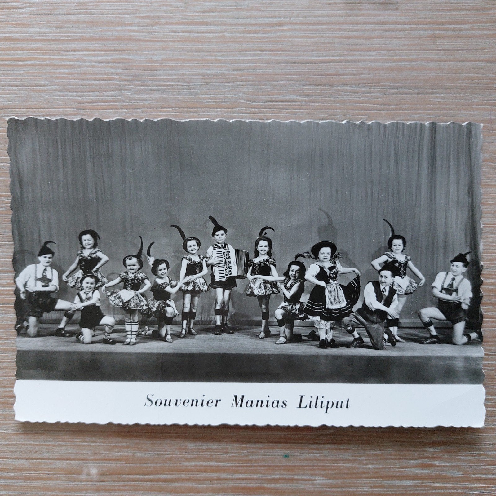 fotokaart Manias Liliput, Ophalen of Verzenden