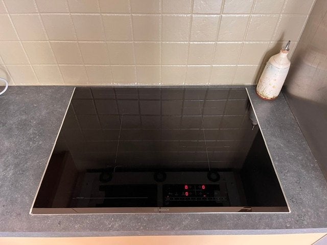 Cuisinière à induction encastrée - Bosch, Electroménager, 4 zones de cuisson, Encastré, Enlèvement, Utilisé