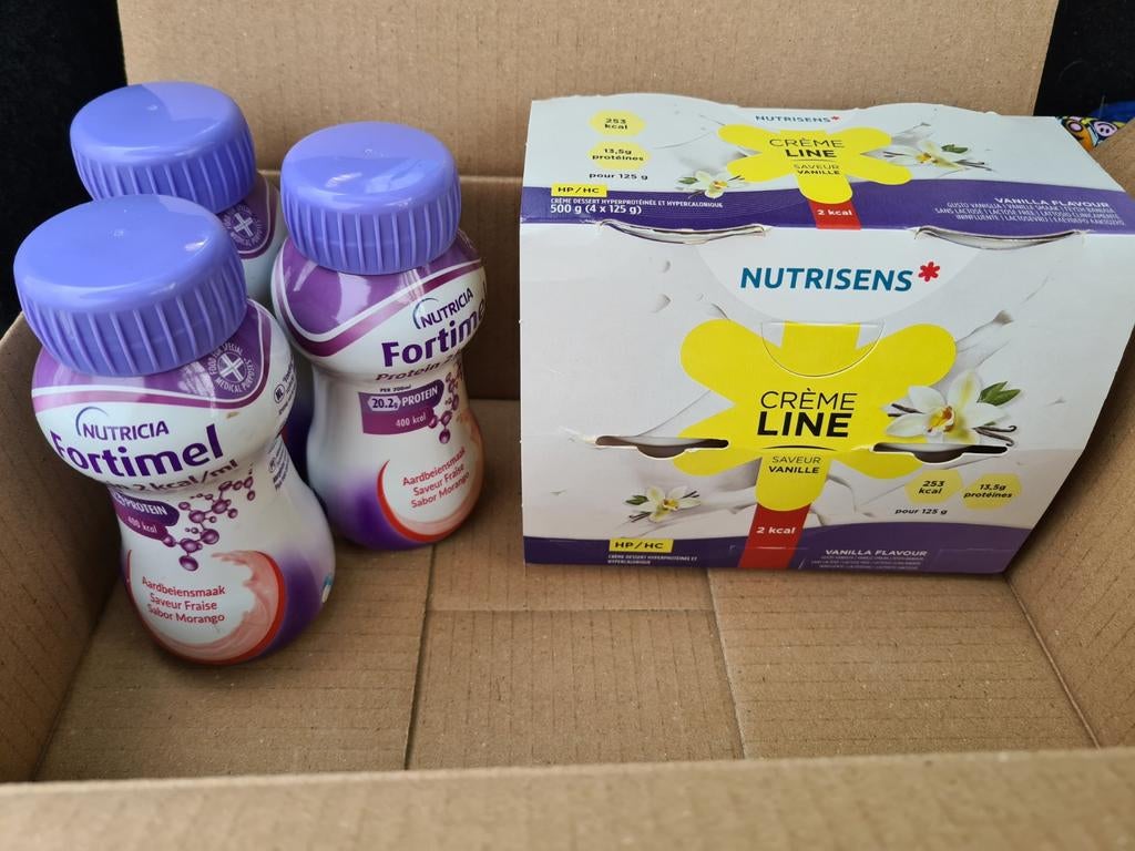 Fortimel en nutrisens, Diversen, Levensmiddelen, Ophalen of Verzenden