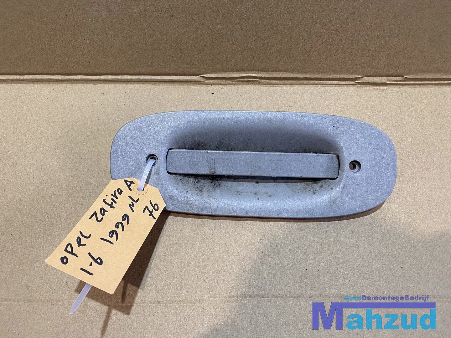 OPEL ZAFIRA A 3e rij stoel hendel handvat greep 1999-2005, Auto-onderdelen, Gebruikt, Opel Automobile GmbH, Kontakt@opel-infoservice.de