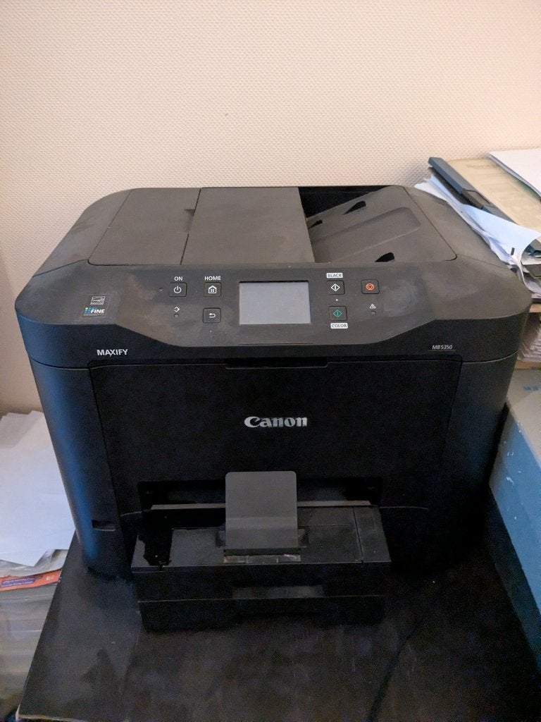 Canon MAXIFY MB5350 all-in-one printer scanner fax, All-in-one, Sans fil, Enlèvement, Utilisé