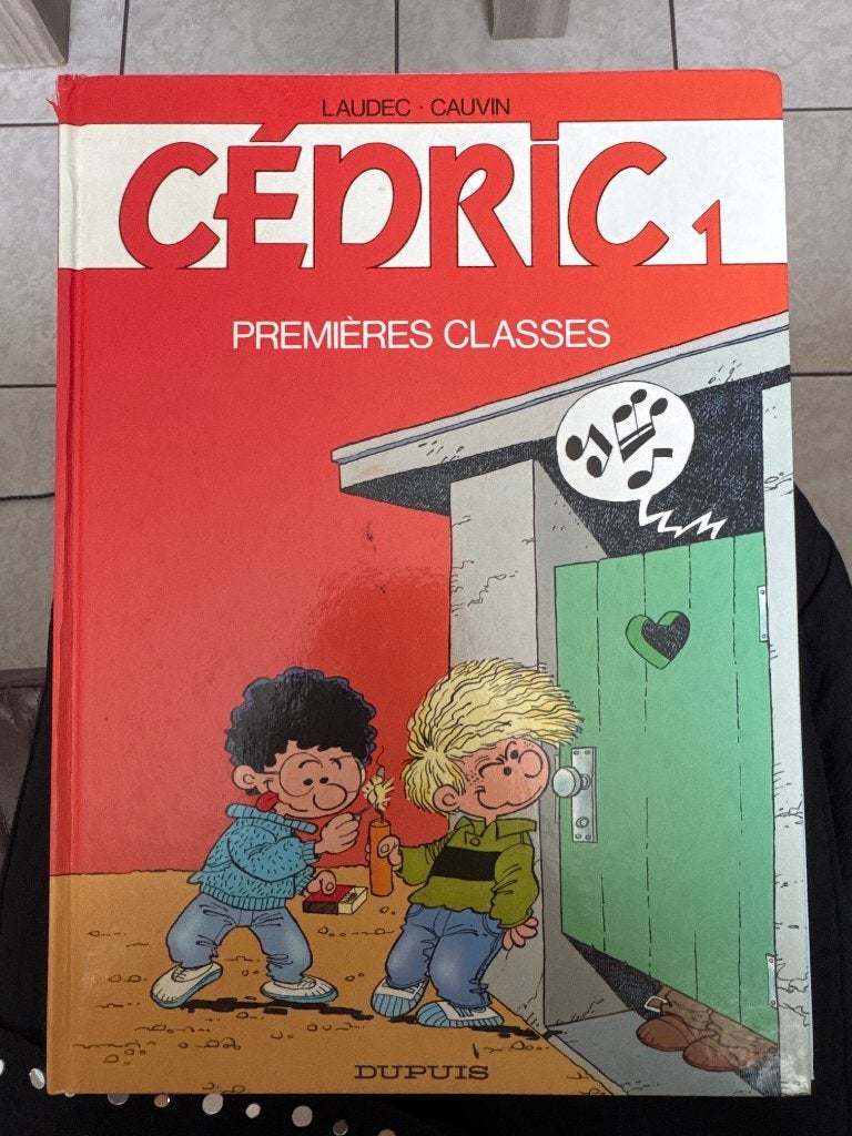 BD Cédric 1-2-3-10-14, Livres, BD, Plusieurs BD, Enlèvement ou Envoi, Comme neuf, Laudec Cauvin