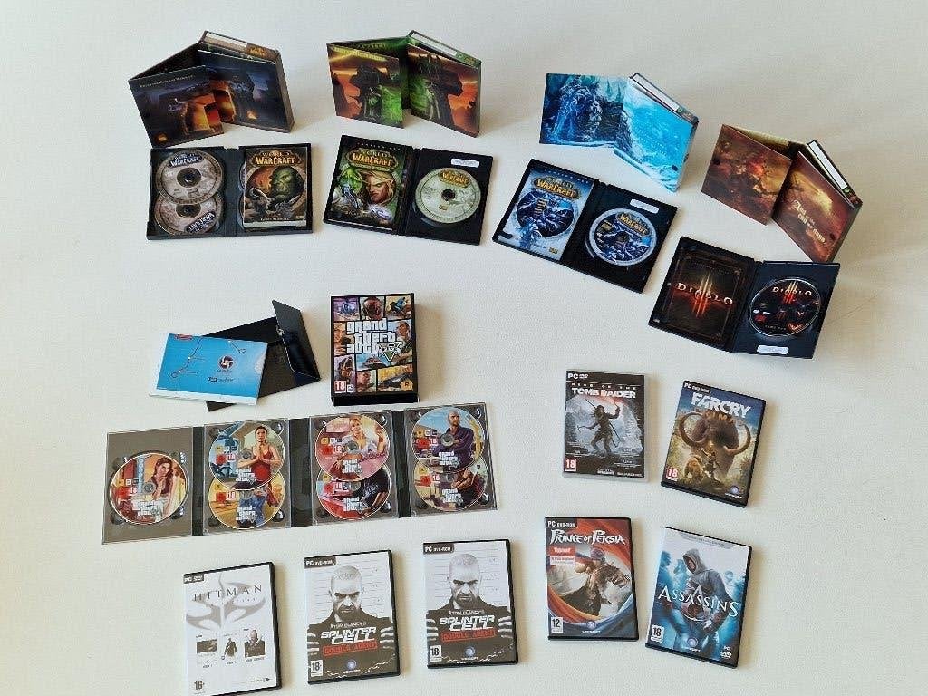 Retro PC & PS2 gamecollectie – WoW, GTA, Diablo, NFS, ..., Ophalen of Verzenden, Gebruikt, Overige genres