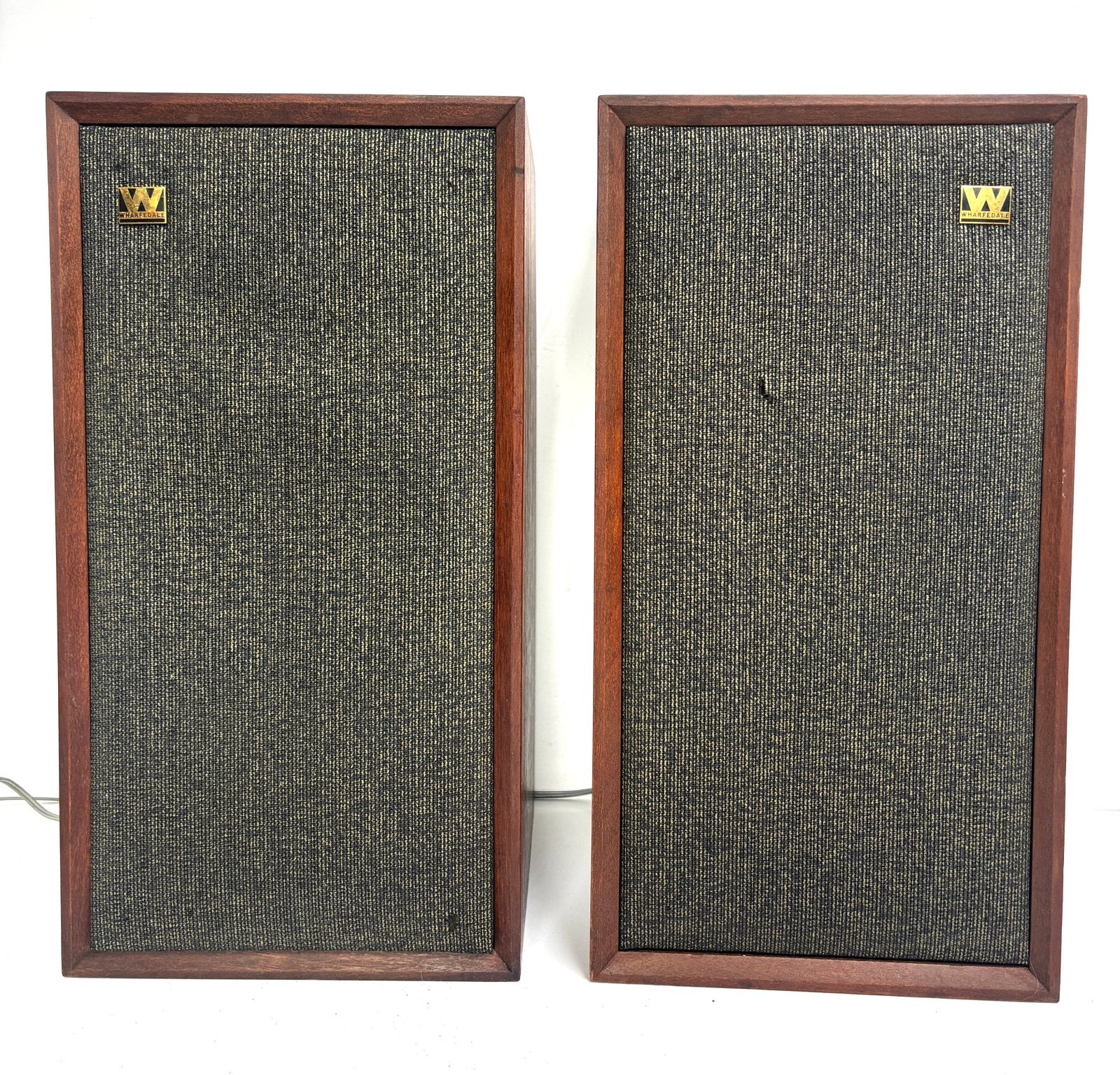 2 Wharfedale Super Linton W30D speakers, Audio, Tv en Foto, Luidsprekerboxen, Ophalen, Zo goed als nieuw
