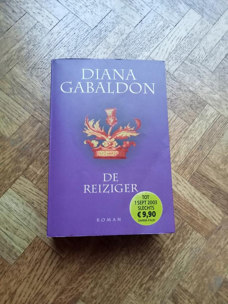 Diana Gabaldon: De reiziger - Outlander, Boeken, Ophalen of Verzenden, Gelezen