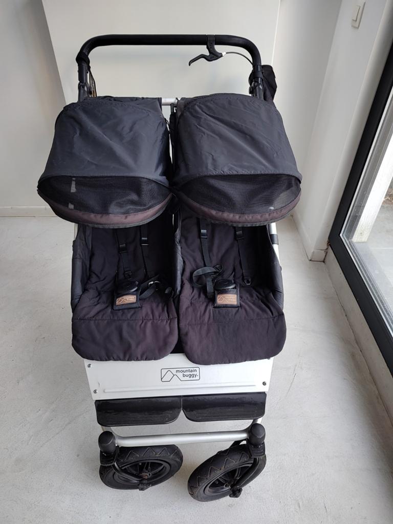 Urban Jungle Mountain Buggy Duet, Kinderen en Baby's, Tweelingen en Meerlingen, Ophalen