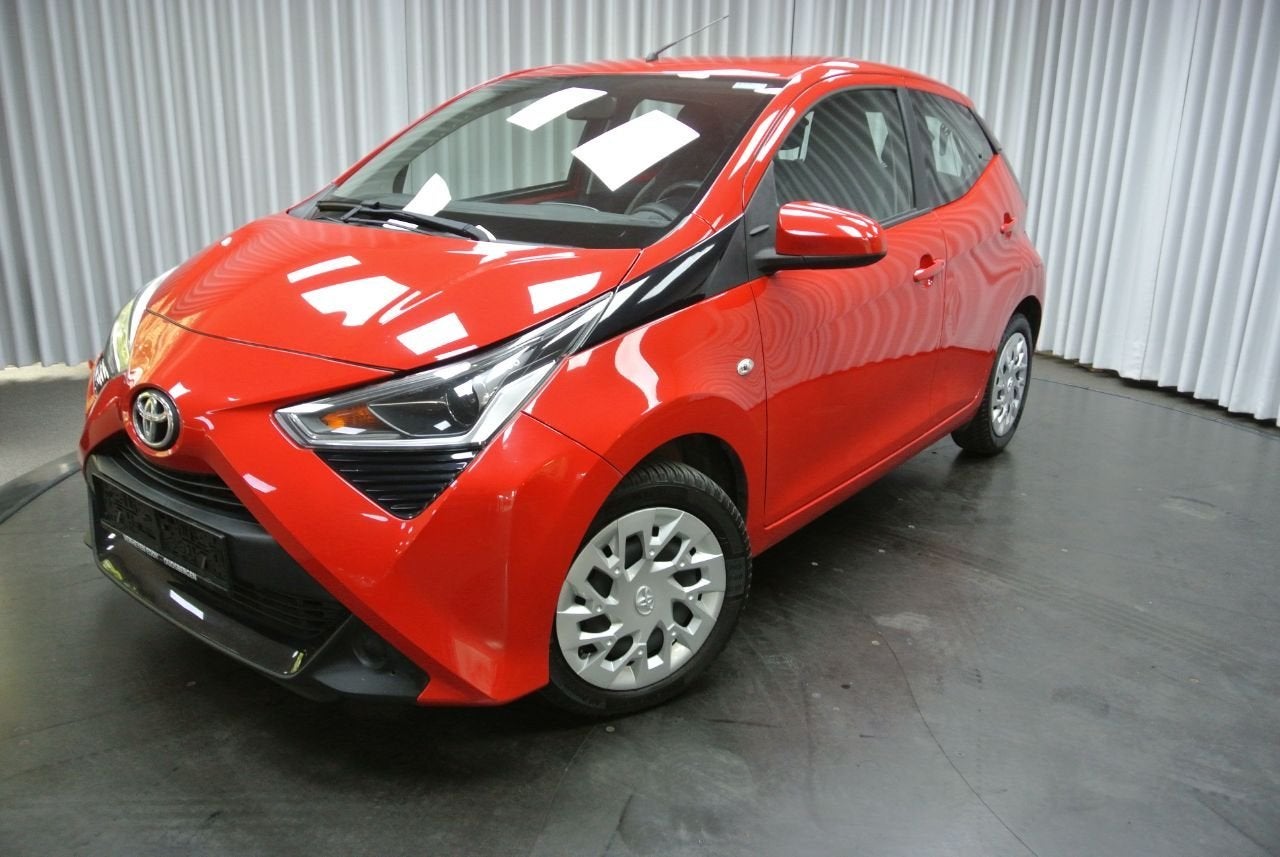 Toyota Aygo (année de construction 2019), Autos, Achat, 998 cm³, Euro 6, Entreprise