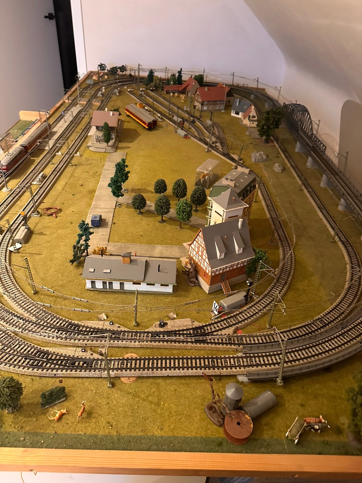 Marklin HO trein met alle toebehoren, Ophalen, Zo goed als nieuw, Treinset