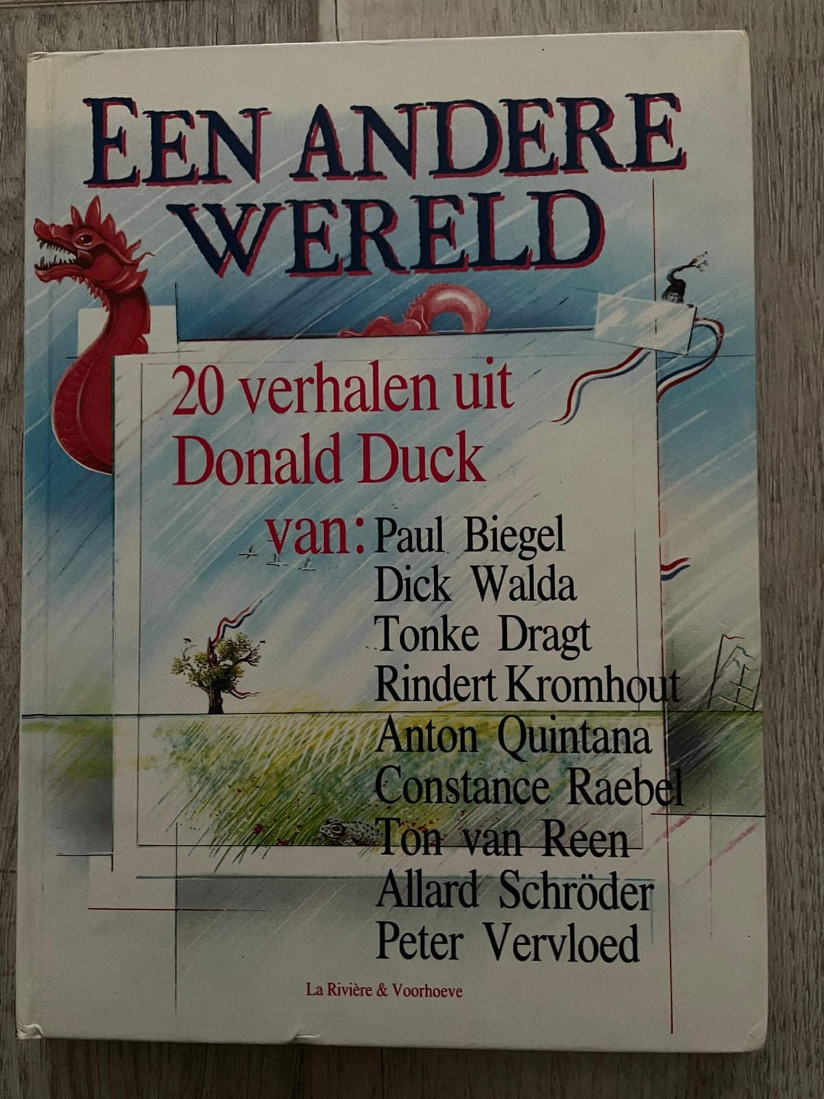 Andere wereld, Boeken, Ophalen of Verzenden, Zo goed als nieuw