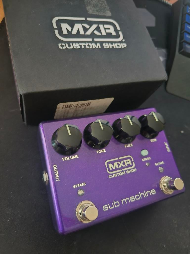 MXR sub machine fuzz, Muziek en Instrumenten, Ophalen of Verzenden