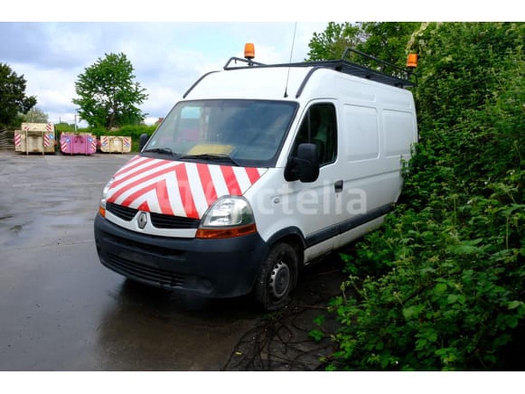 Renault Master bestelwagen (2009-133,651 km), Renault, Overige brandstoffen, Bedrijf, Te koop