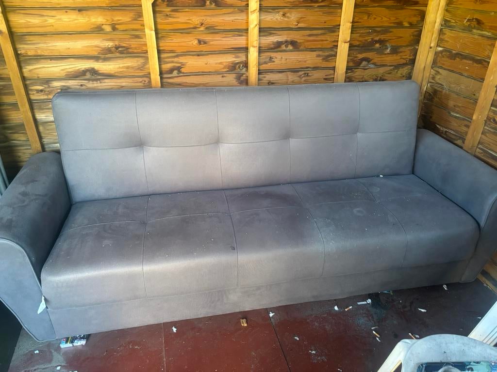 Slaapbank, Huis en Inrichting, Ophalen, Gebruikt