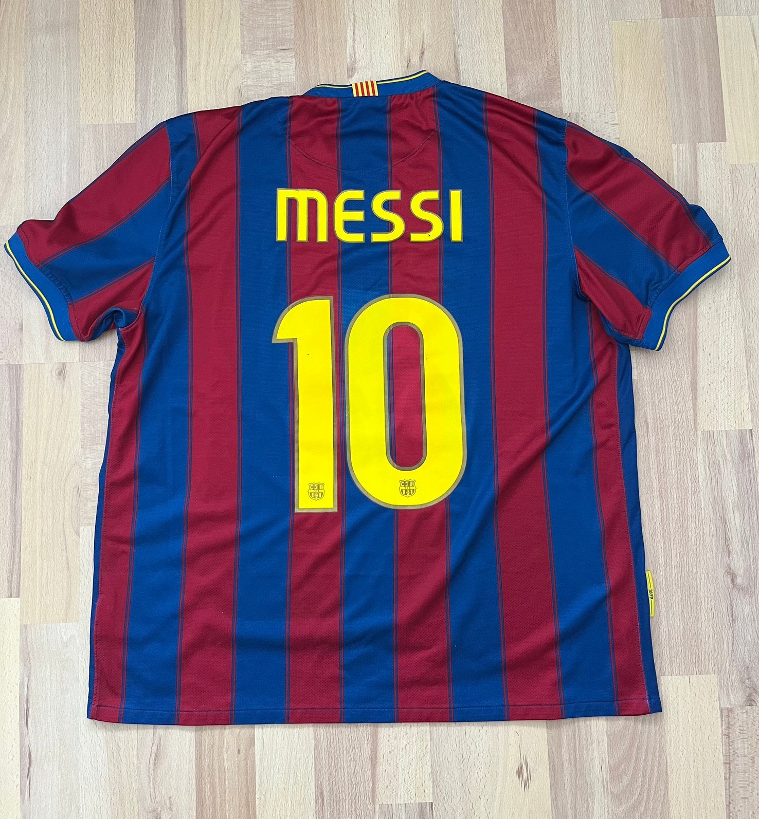 Set Originele voetbalshirts Barcelona, Sports & Fitness, Enlèvement ou Envoi, Comme neuf, Set