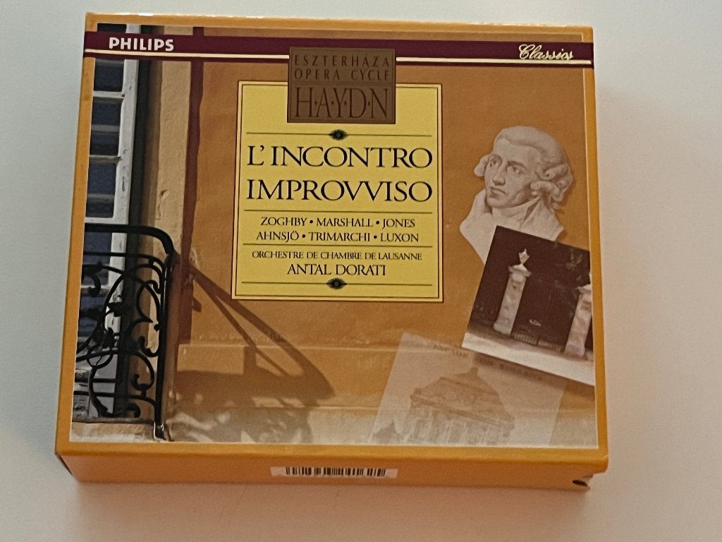 Haydn – L'Incontro, Enlèvement ou Envoi, Utilisé, Haydn
