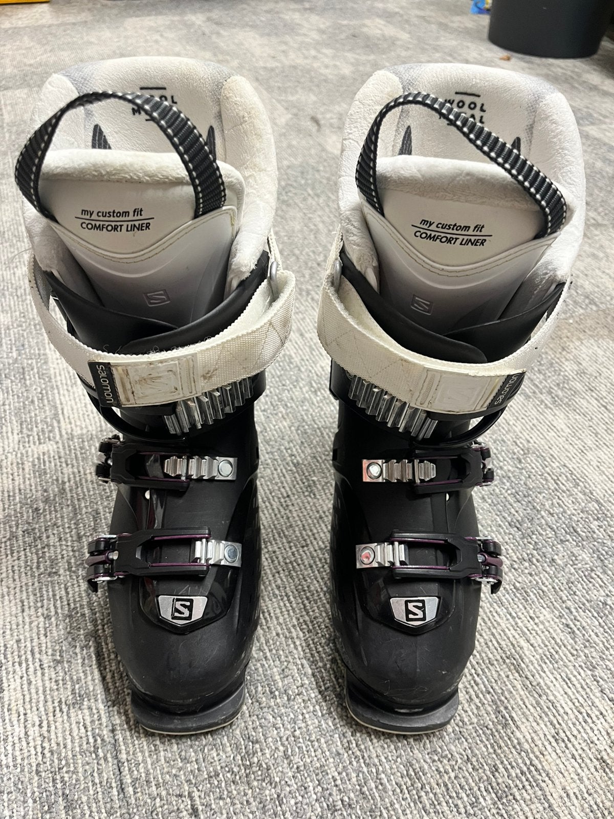 Chaussure de ski Salomon pour femme, Enlèvement ou Envoi, Comme neuf, Ski, Salomon