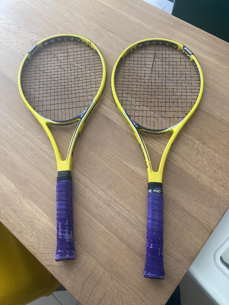 Tennisrackets, Sport en Fitness, Tennis, Ophalen, Gebruikt, L4, Prince