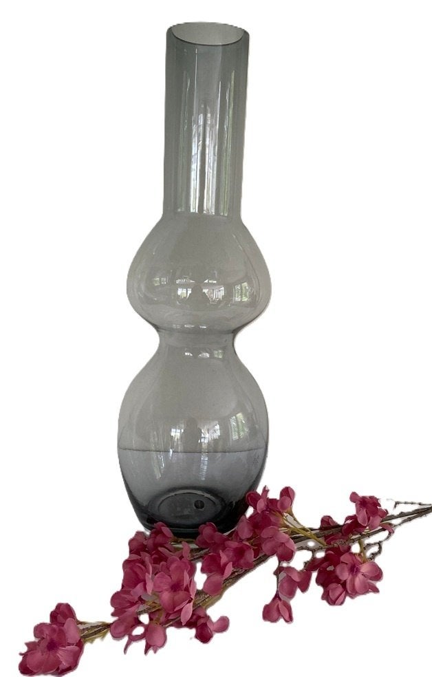 Riverdale – Vaas Louis 55 cm smoke, Neuf, Gris, Verre, Enlèvement