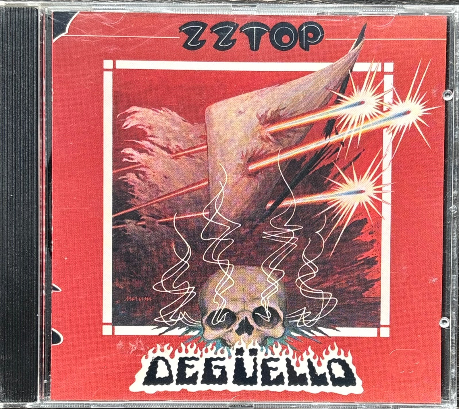ZZ TOP - Deguello, Enlèvement ou Envoi, Comme neuf