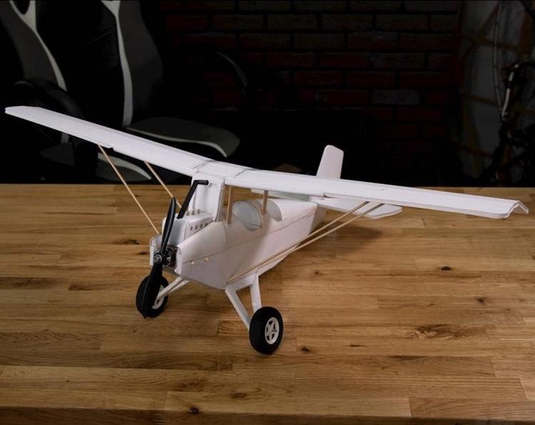FT-MiniPietenpol 720mm | KIT PP-Foam + Electronica | NIEUW, Hobby en Vrije tijd, Modelbouw | Radiografisch | Vliegtuigen, Nieuw