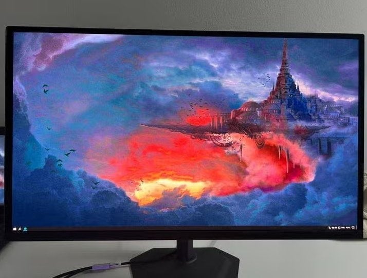Gigabyte MO27Q3 OLED 27" 360Hz Gaming Monitor + Beugel, Computers en Software, GIGABYTE, Minder dan 1 ms, Zo goed als nieuw, Overige typen