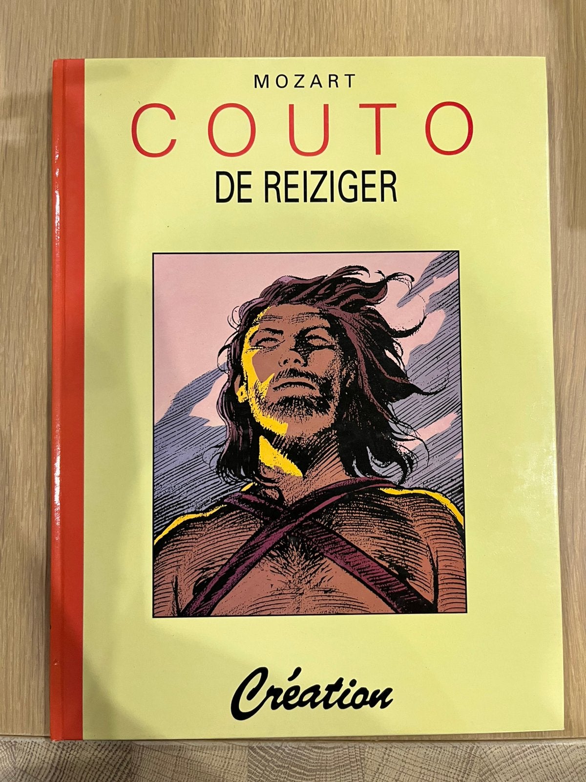 Création - 8 - De reiziger, Boeken, Stripverhalen, Eén stripboek, Ophalen of Verzenden