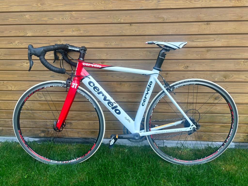 Cervélo koersfiets, Fietsen en Brommers, Gebruikt, 26 inch, Aluminium, 49 tot 53 cm