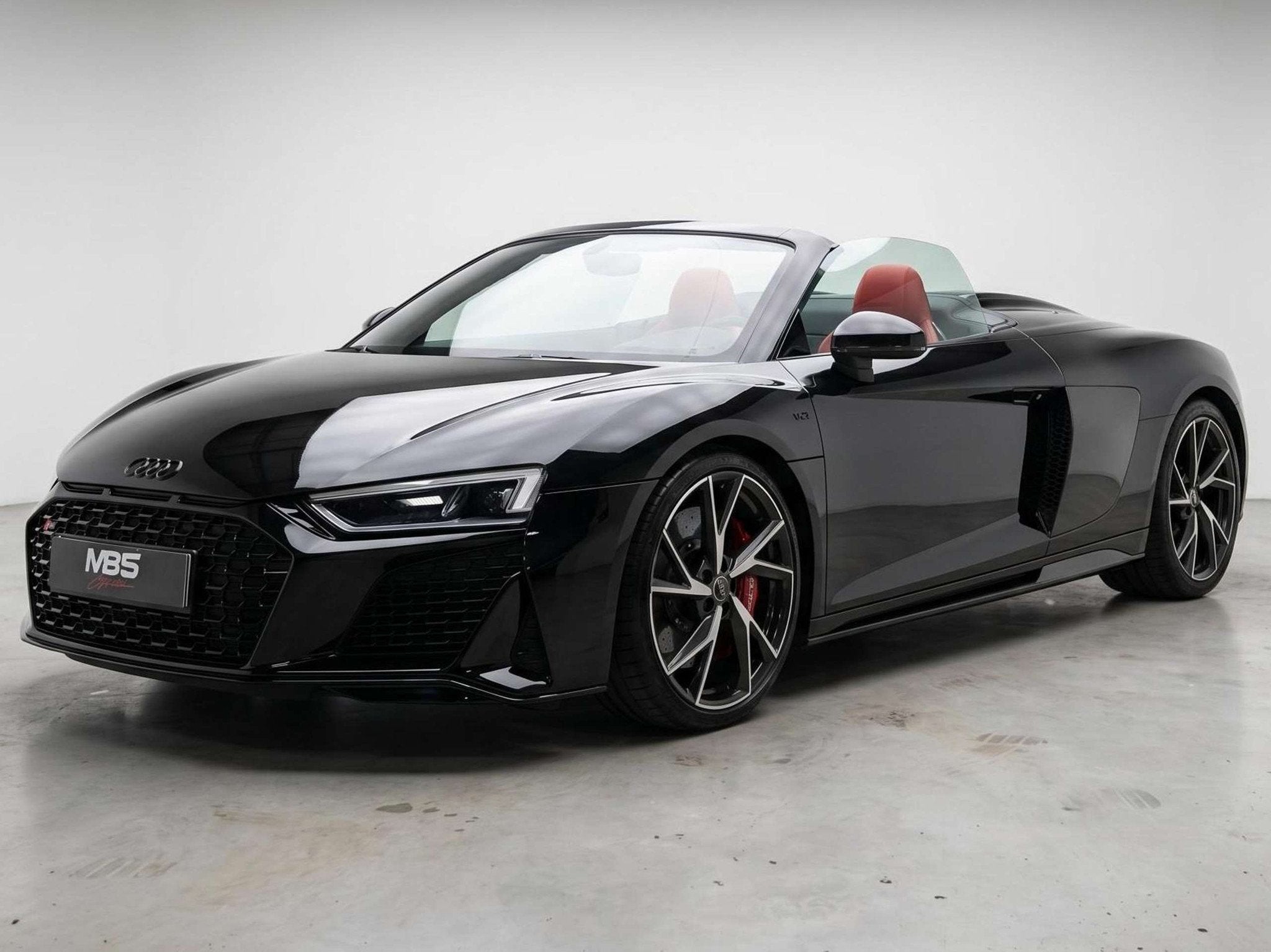 Audi R8 *R8 5.2i V10 *Performance TVAC* CAB* GARANTIE 12 MOI, Autos, Audi, Cuir, Euro 6, Entreprise, 2 portes