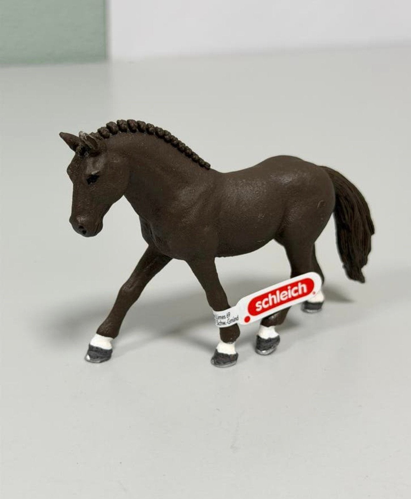 Schleich, poney d'équitation allemand, hongre 13926, Collections, Jouets, Neuf, Enlèvement ou Envoi