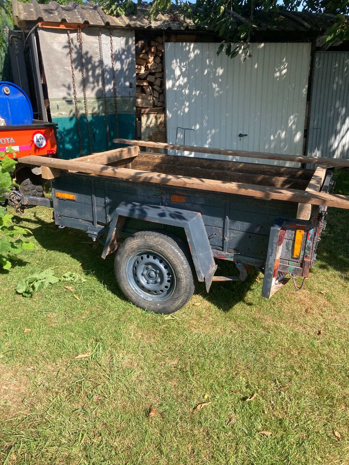 Sterke aanhanger, Auto diversen, Ophalen, Gebruikt