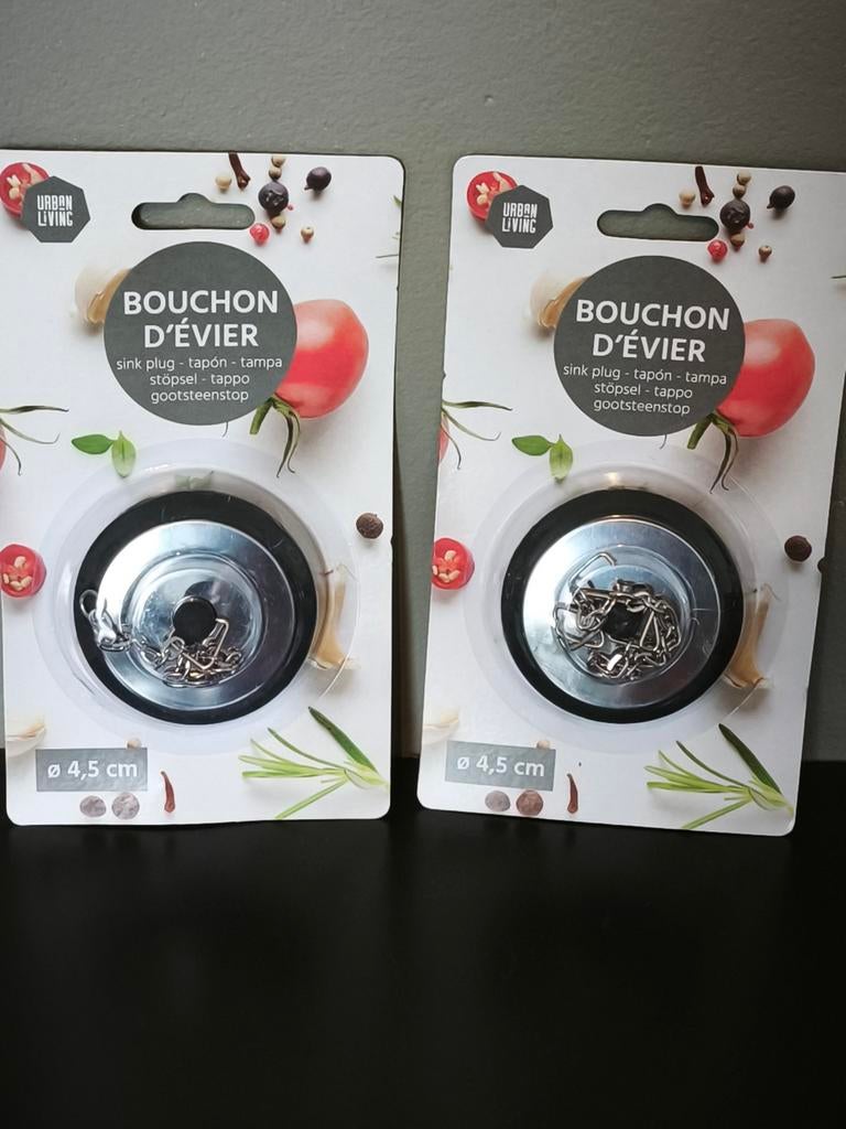 Bouchon d'évier universel, Enlèvement ou Envoi, Neuf, Autres types