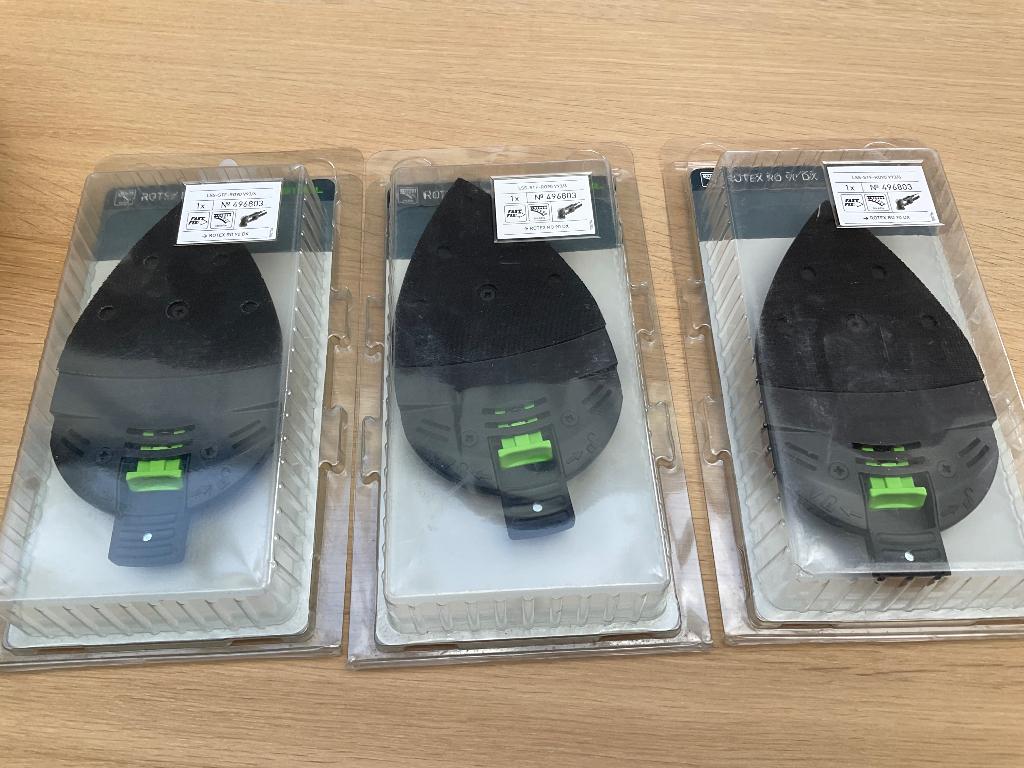 Festool accessoires, Ophalen, Nieuw