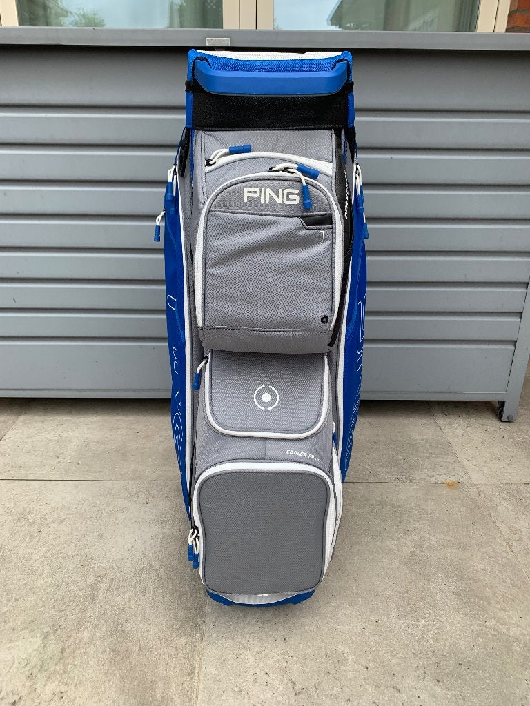 Ping Traverse Cartbag, Sport en Fitness, Golf, Ophalen, Nieuw, Tas, Ping