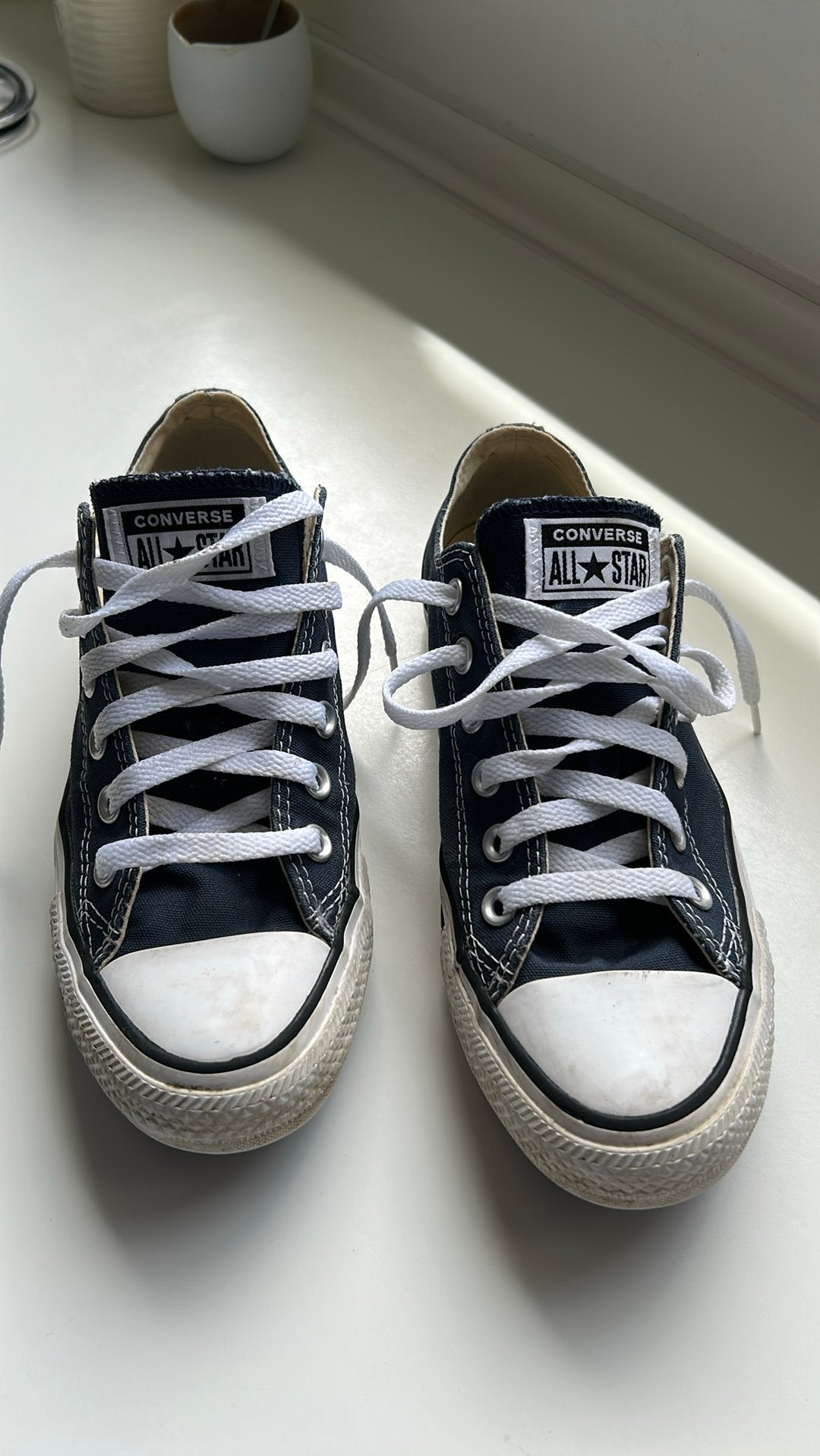 All Stars maat 39 donkerblauw, Ophalen, Zo goed als nieuw