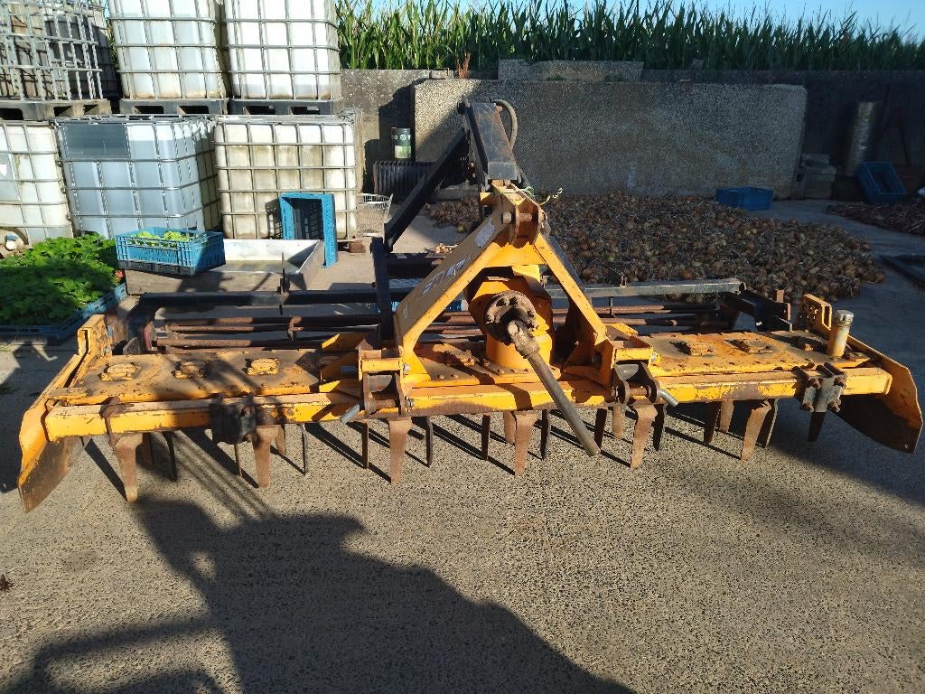 Herse rotative Falc, Enlèvement, Agricole